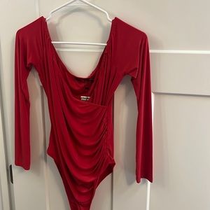 BooHoo bodysuit size 10